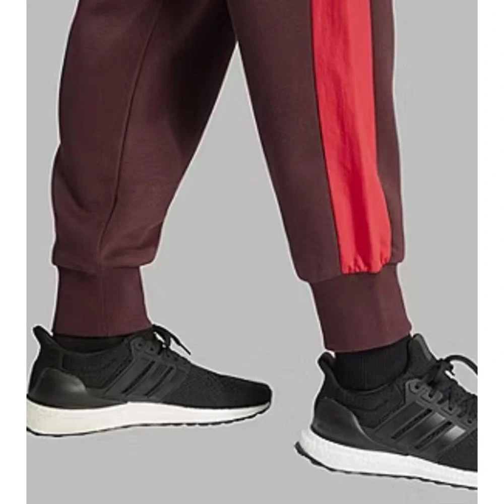 Adidas Mens Drawstring Waist Regular Fit Big & Tall Fleece Sweatpant 3XLT‎ NWT